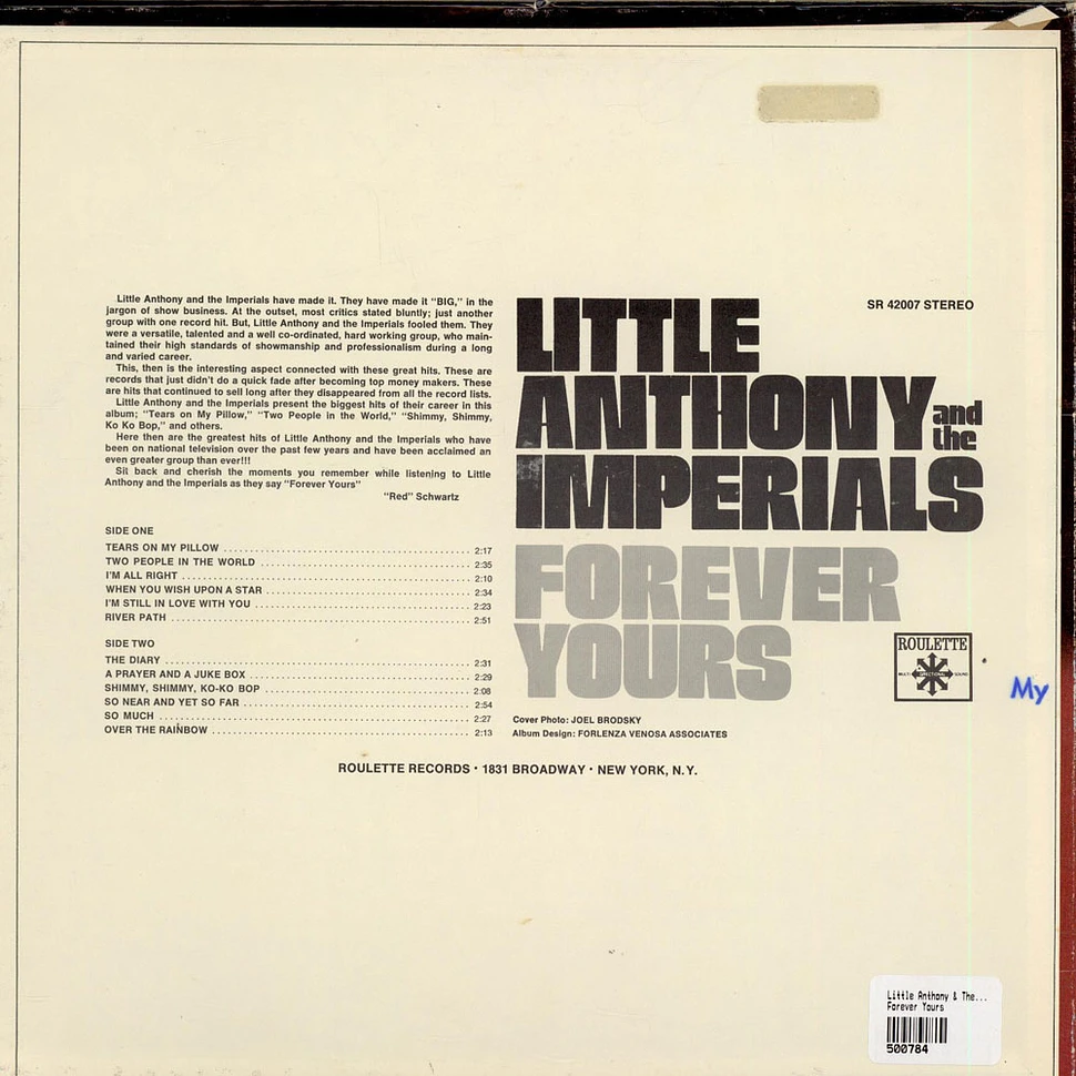 Little Anthony & The Imperials - Forever Yours