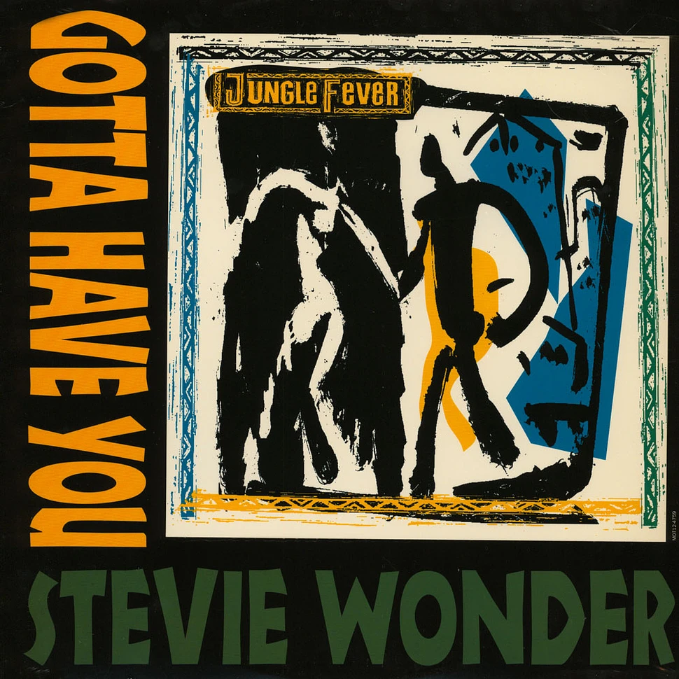 Stevie Wonder - Gotta Have You 3 Mixes