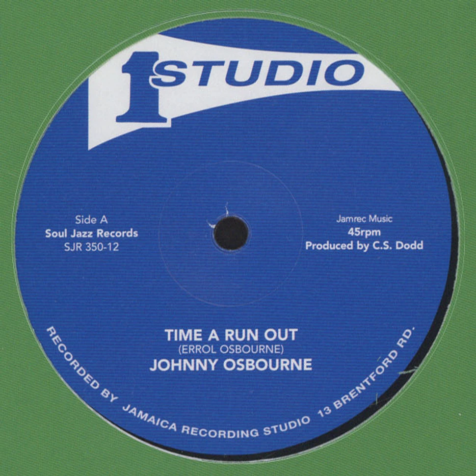 Johnny Osbourne / Heptones & The Sound Dimension - Time A Run Out / Got To Fight