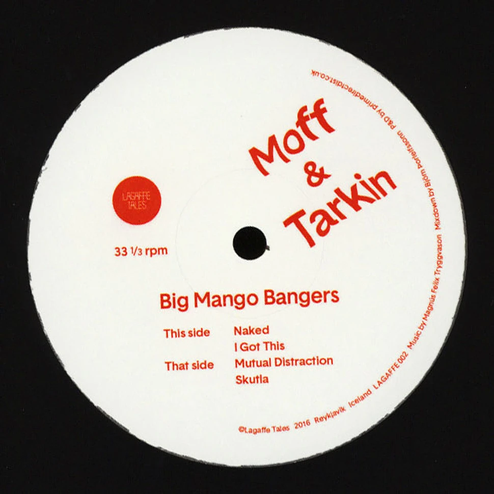 Moff & Tarkin - Big Mango Bangers