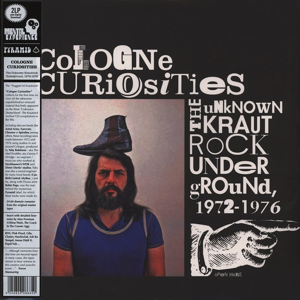 V.A. - Cologne Curiosities - The Unknown Krautrock Underground 1972-1976