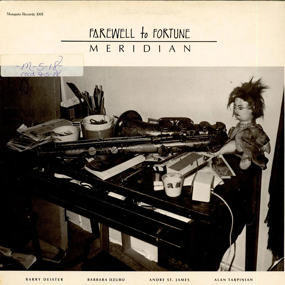 Meridian - Farewell To Fortune