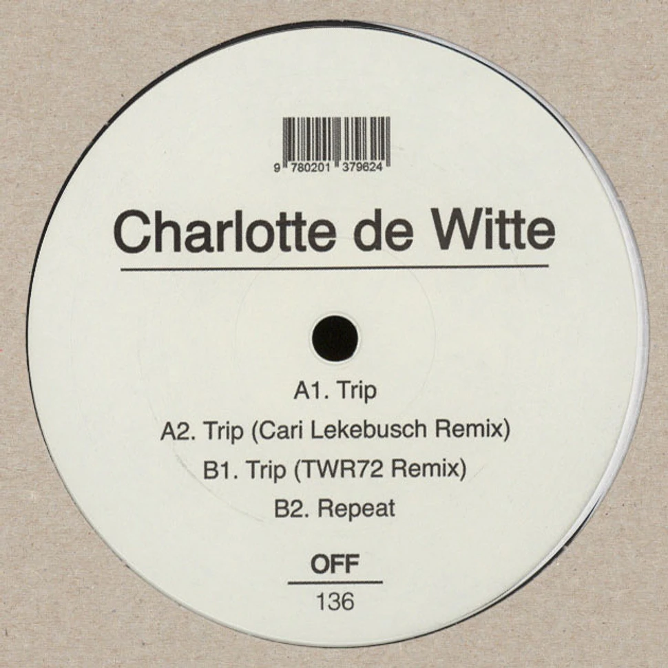 Charlotte De Witte - Trip EP