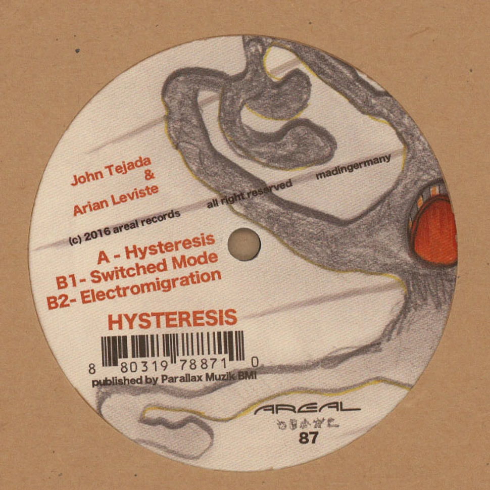 John Tejada & Arian Leviste - Hysteresis