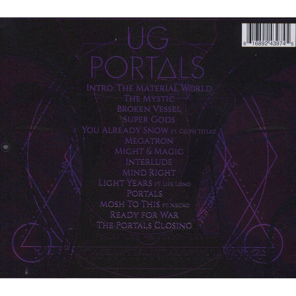 U.G. of Cella Dwellas - Portals