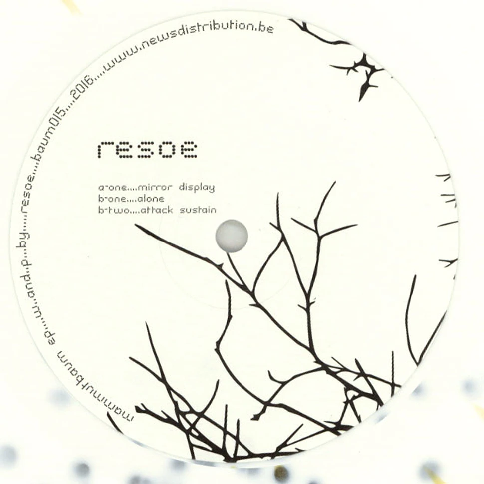 Resoe - Mammutbaum EP