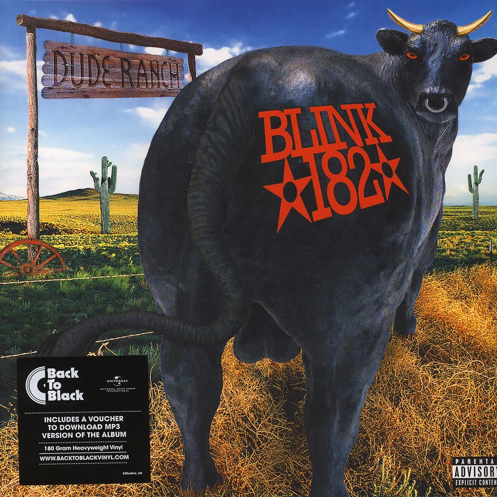 Blink 182 - Dude Ranch