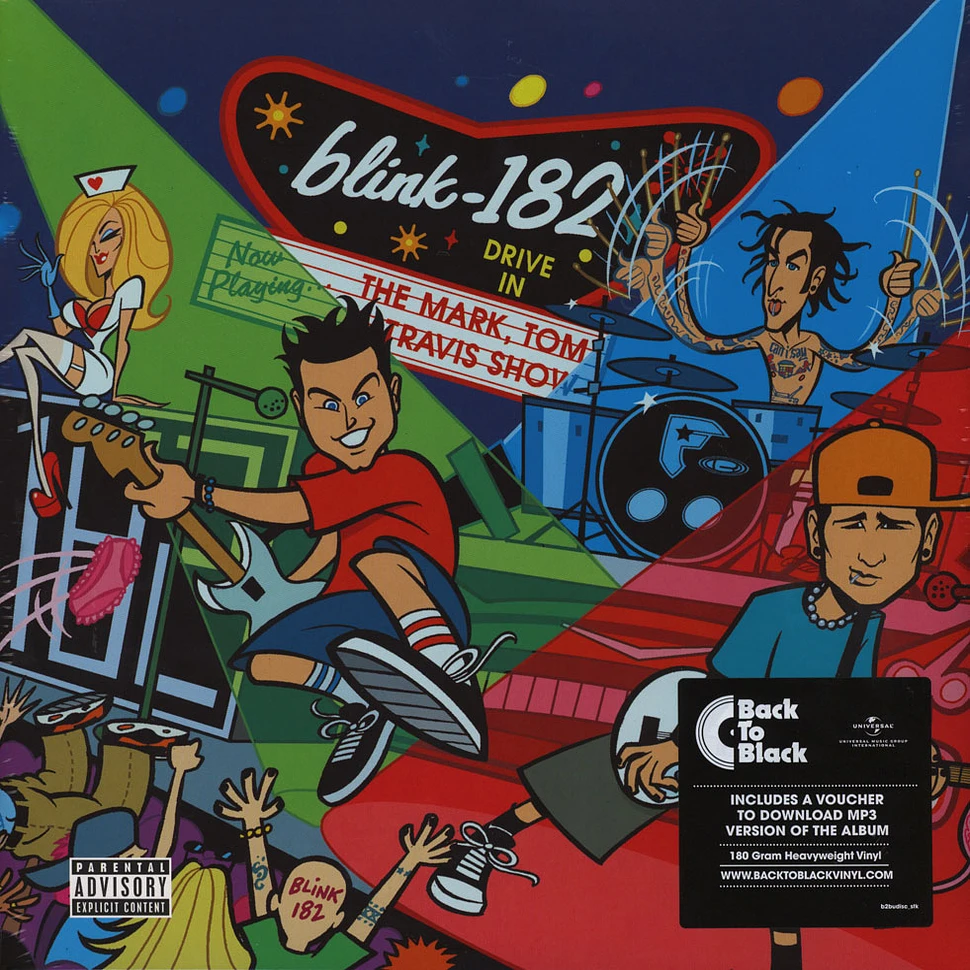 Blink 182 - The Mark, Tom, And Travis Show