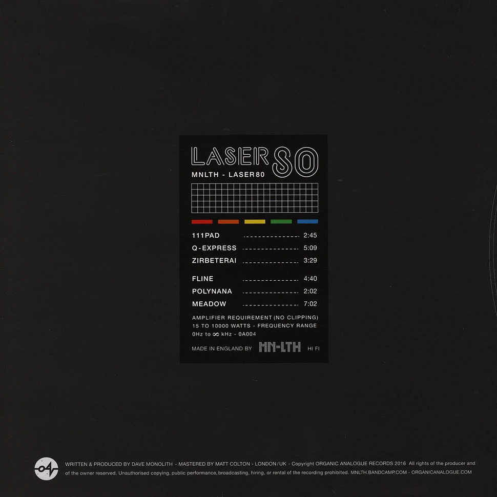 MNLTH - Laser 80