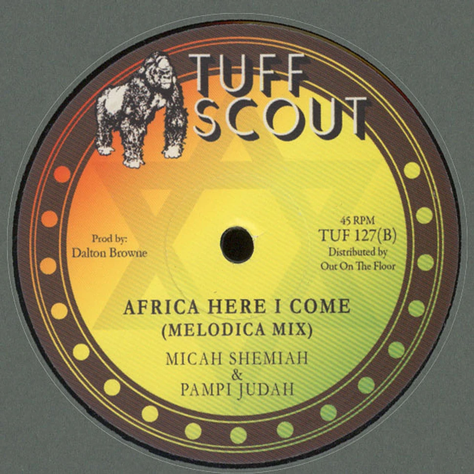 Micah Shemia - Africa Here I Come