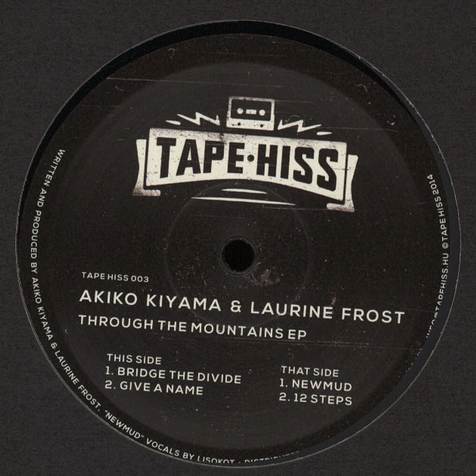 Akiko Kiyama & Laurine Frost - Through The Mountains EP