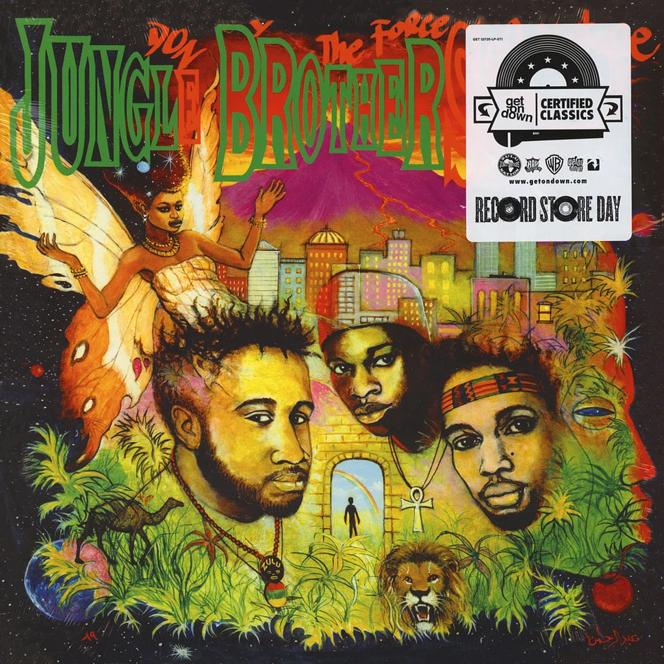 Jungle Brothers - Done By The Forces Of Nature