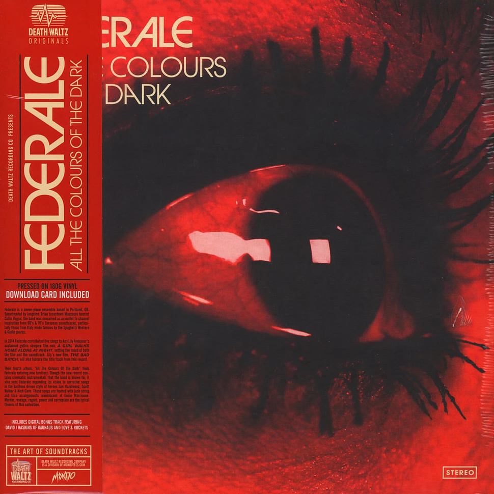 Federale - All The Colours Of The Dark