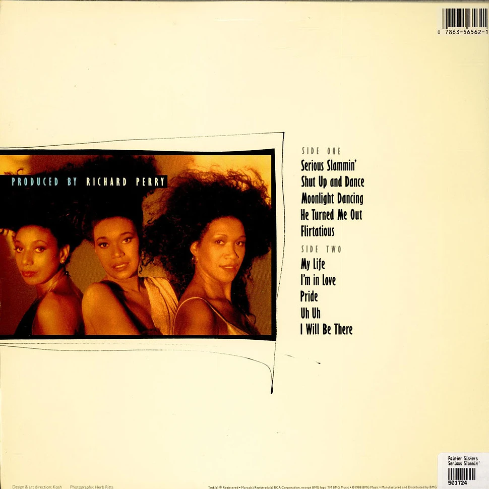 Pointer Sisters - Serious Slammin'