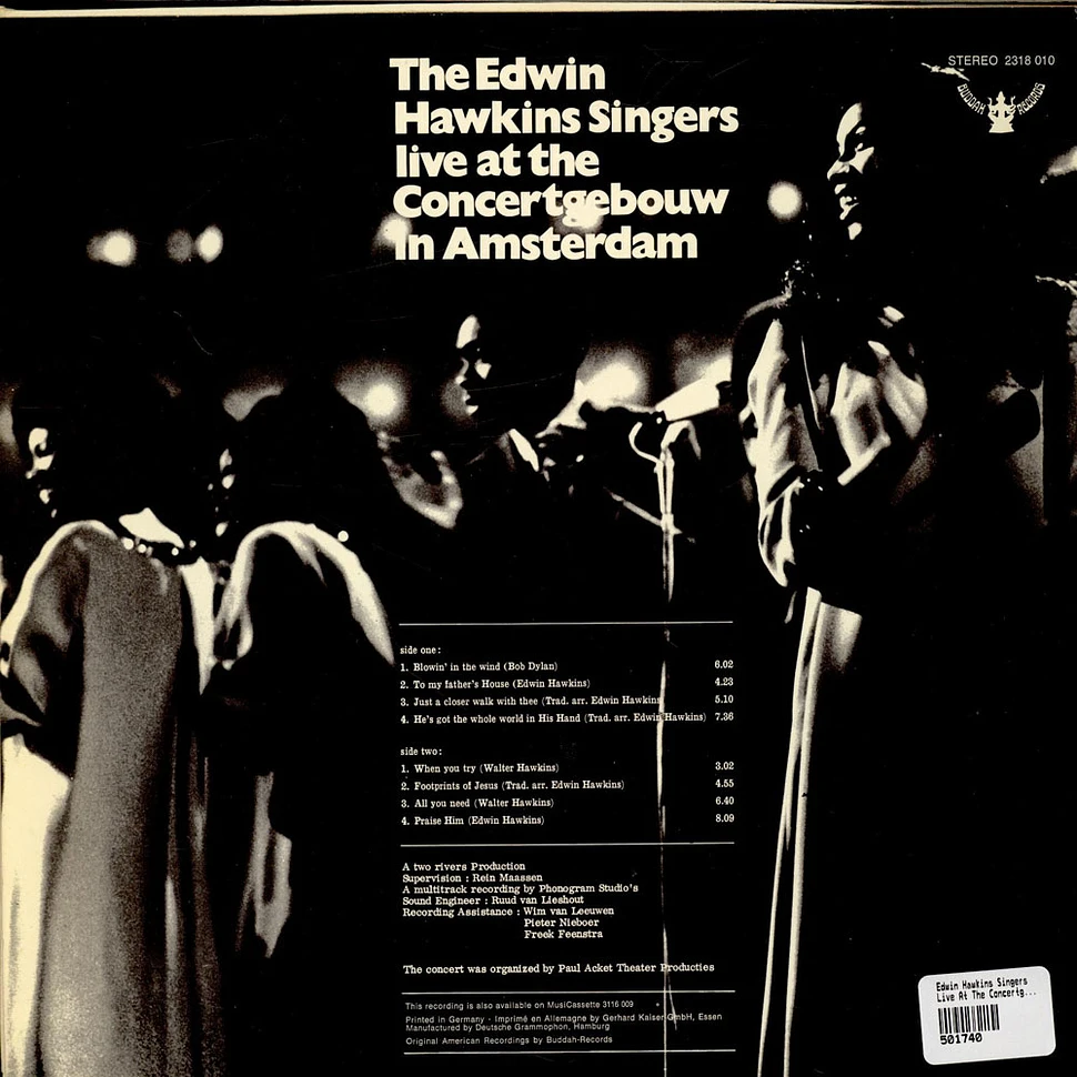Edwin Hawkins Singers - Live At The Concertgebouw In Amsterdam