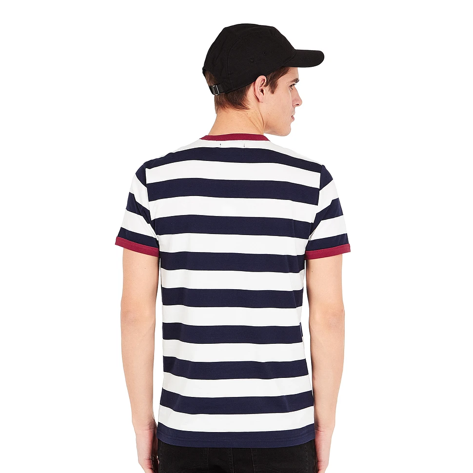 Fred Perry - Striped Ringer T-Shirt