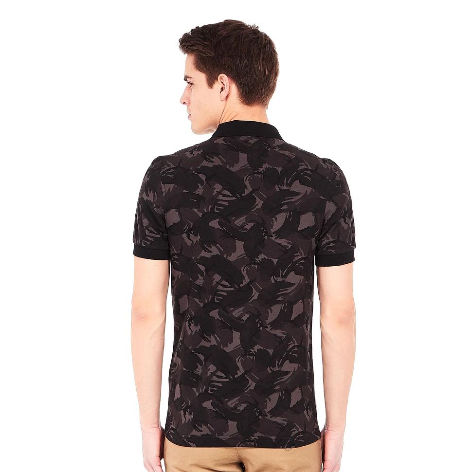 Fred Perry - Tonal Camo Print Pique Polo Shirt