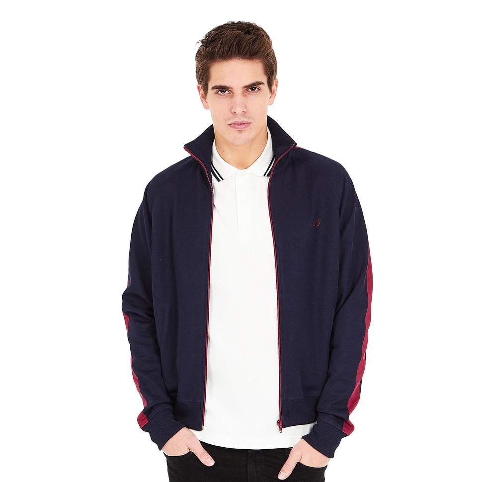 Fred Perry - Contrast Panel Track Jacket