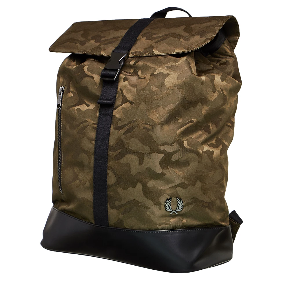 Fred Perry - Jacquard Camo Backpack