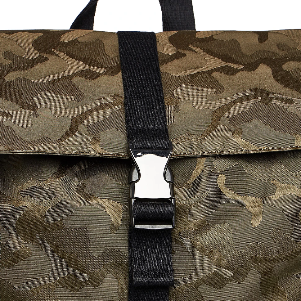Fred Perry - Jacquard Camo Backpack