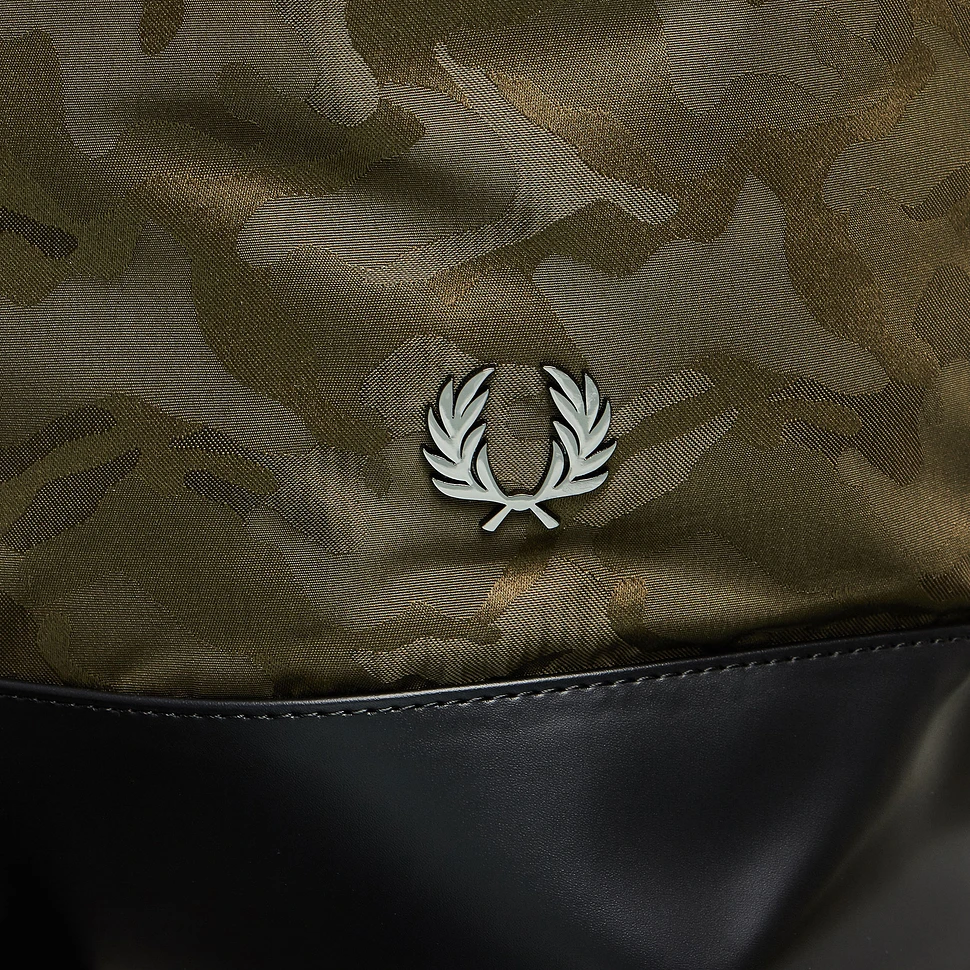 Fred Perry - Jacquard Camo Backpack