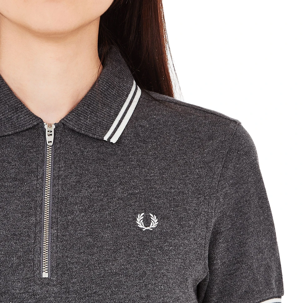 Fred Perry - Twin Tipped Zip Neck Dress