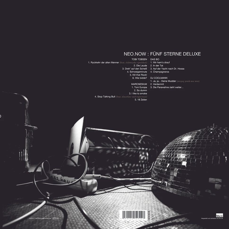 Fünf Sterne Deluxe - Neo.Now Black Vinyl Edition