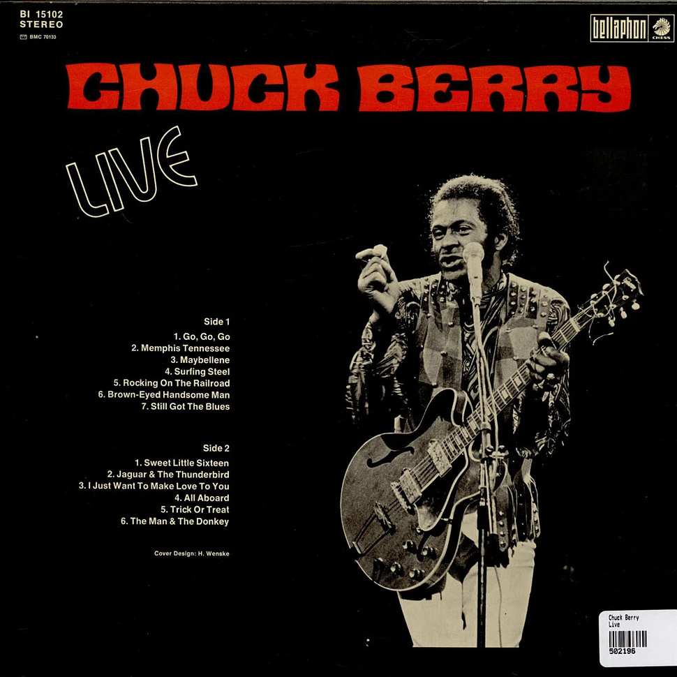 Chuck Berry - Chuck Berry Live