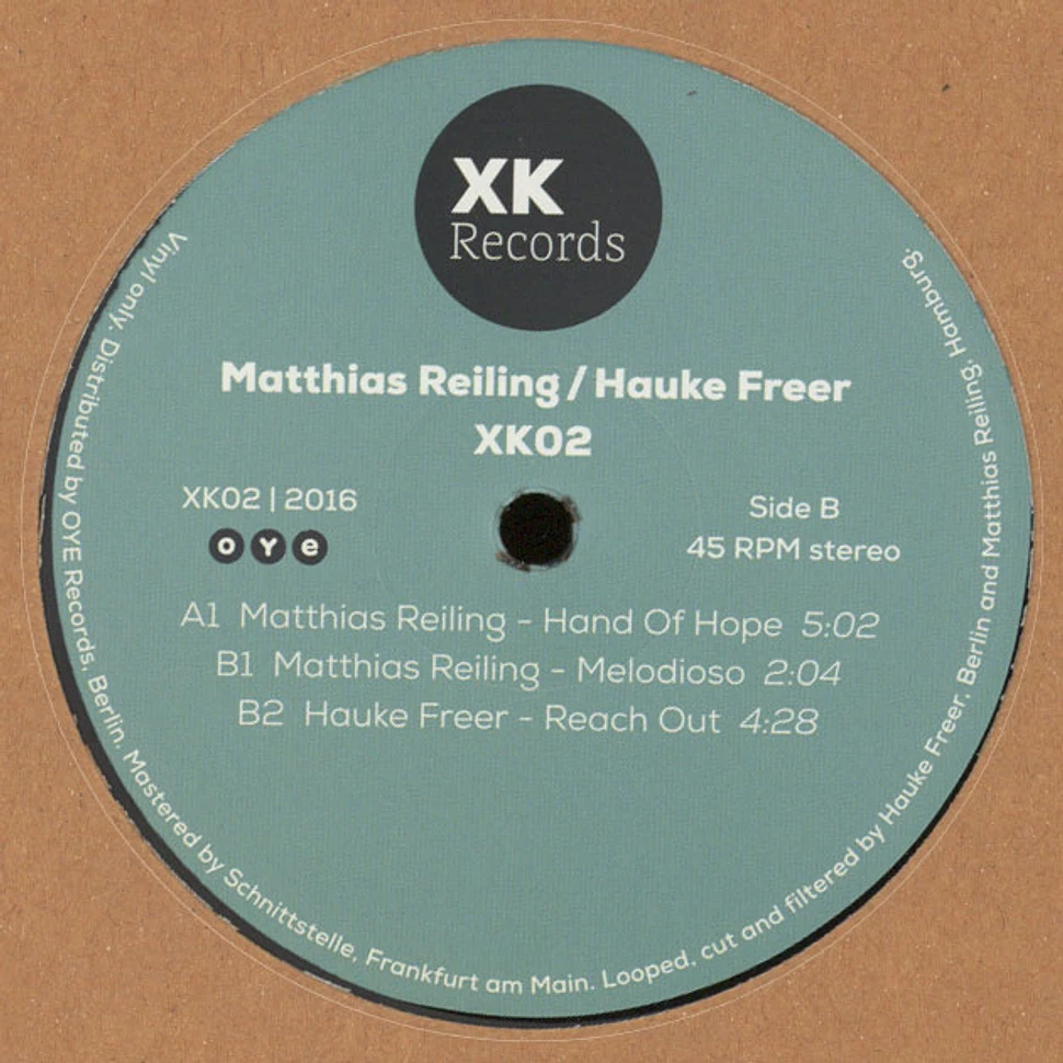 Matthias Reiling / Hauke Freer - XK 02