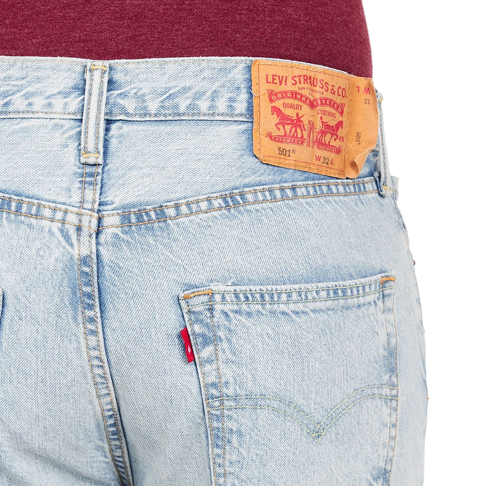 Levi's® - 501 Hemmed Shorts