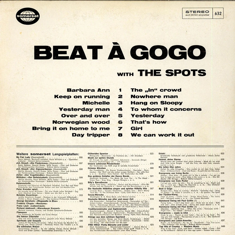 The Spots - Beat À Gogo