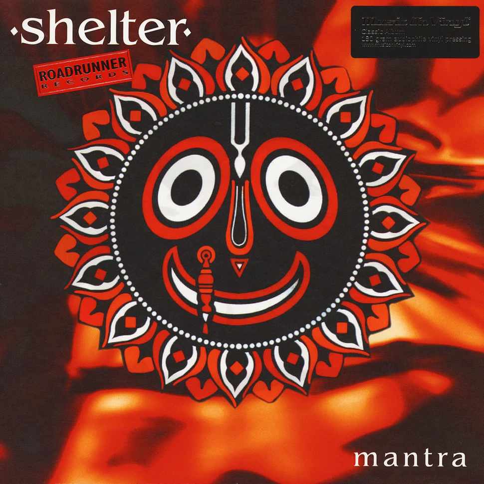 Shelter - Mantra Black Vinyl Edition