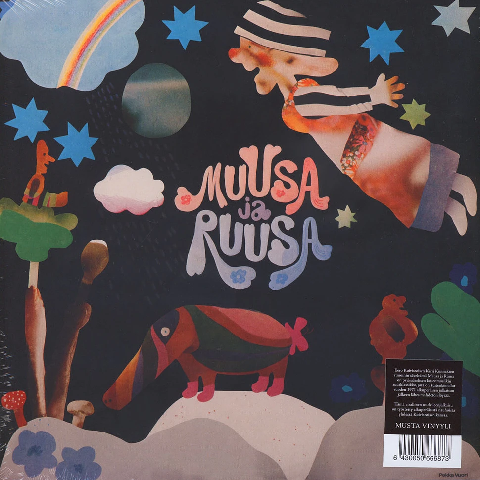 Eero Koivistoinen - Muusa Ja Ruusa Black Vinyl Edition