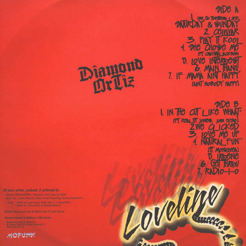 Diamond Ortiz - Loveline