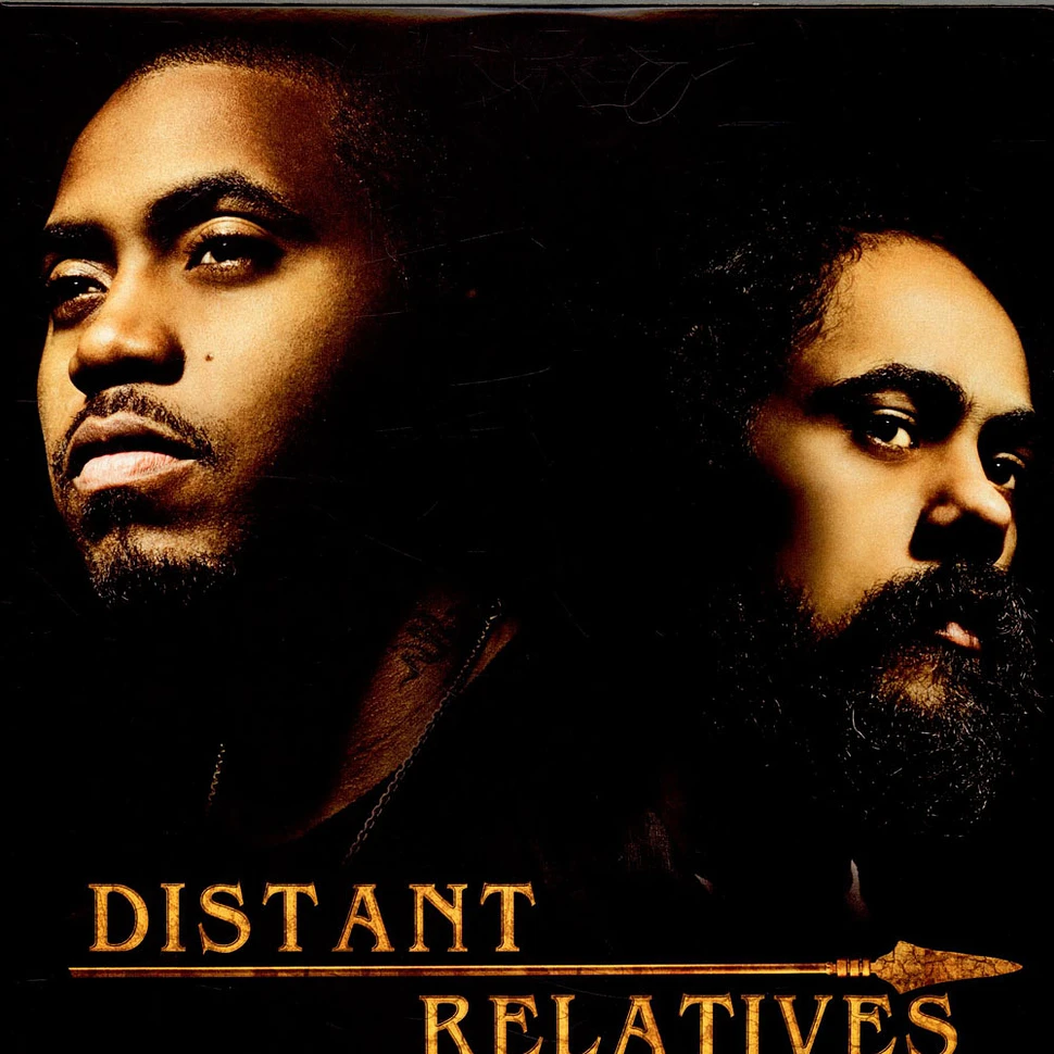 Nas & Damian Marley - Distant Relatives