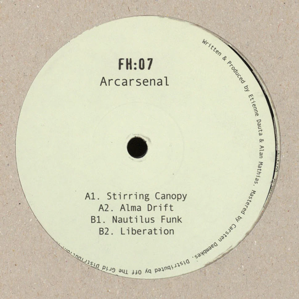 Arcarsenal - FH07 EP