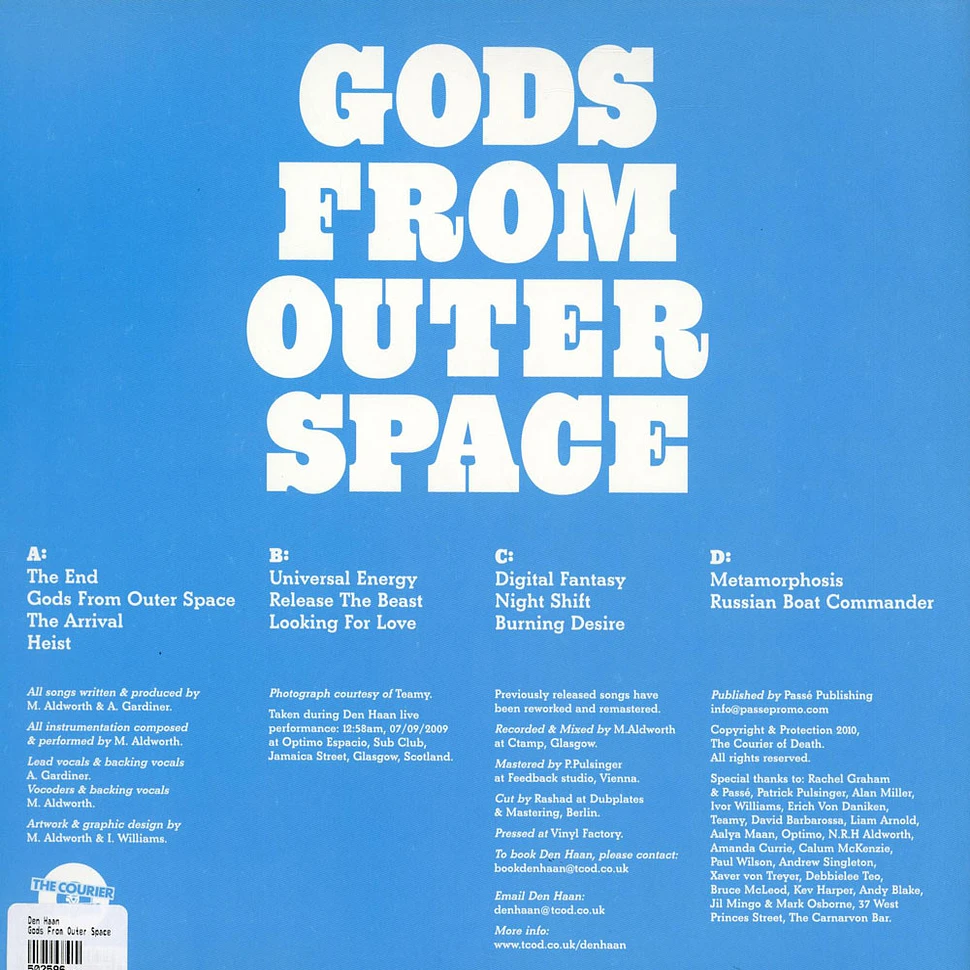 Den Haan - Gods From Outer Space