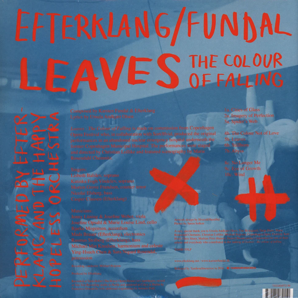 Efterklang & The Happy Hopeless Orchestra - Leaves: The Colour of Falling