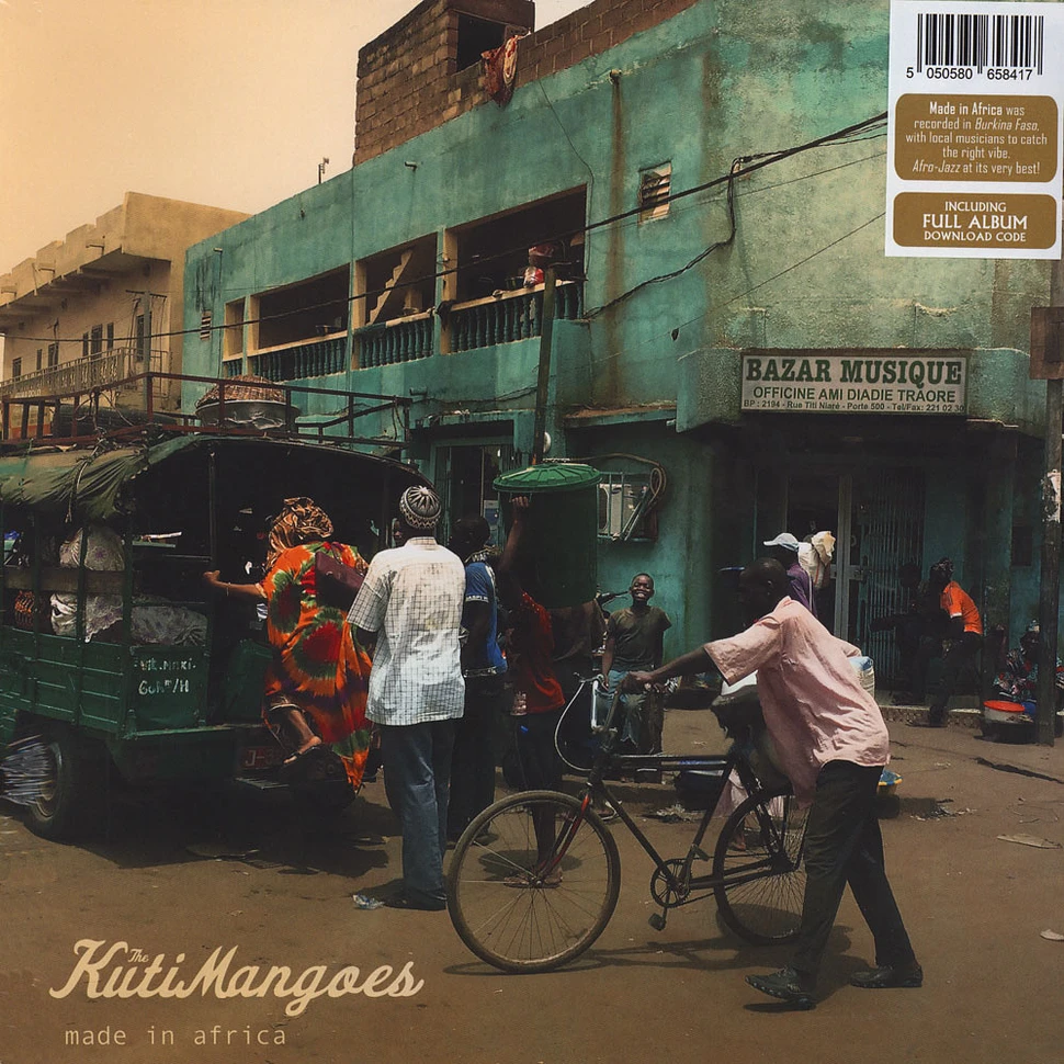 The KutiMangoes - Made in Africa