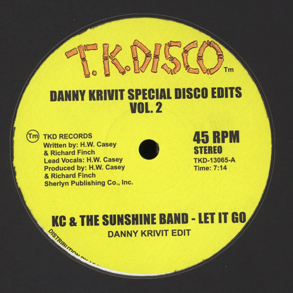 V.A. - Danny Krivit Special Disco Edits Volume 2