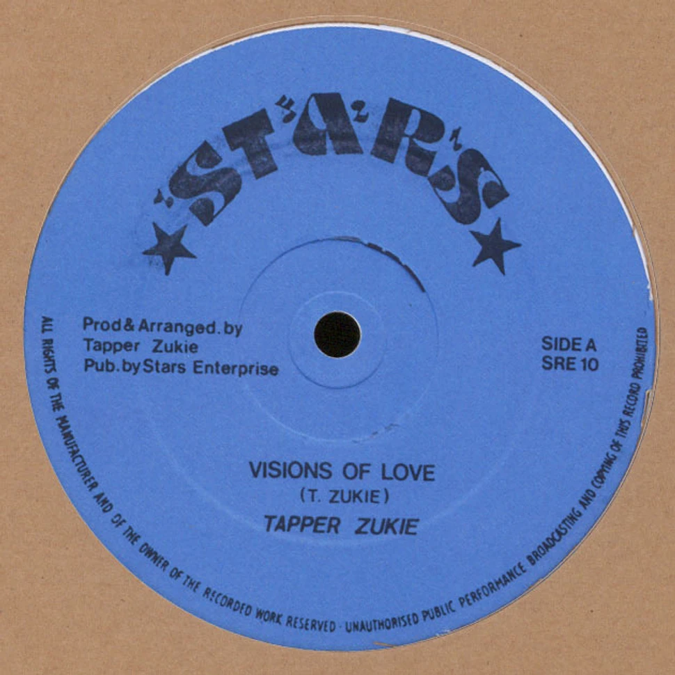 Tapper Zukie - Visions of Love