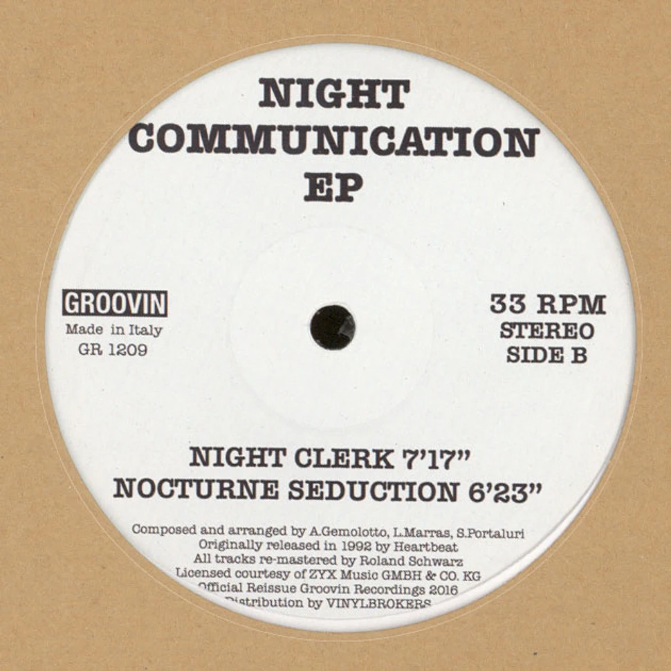 Night Communication - Night Communication EP