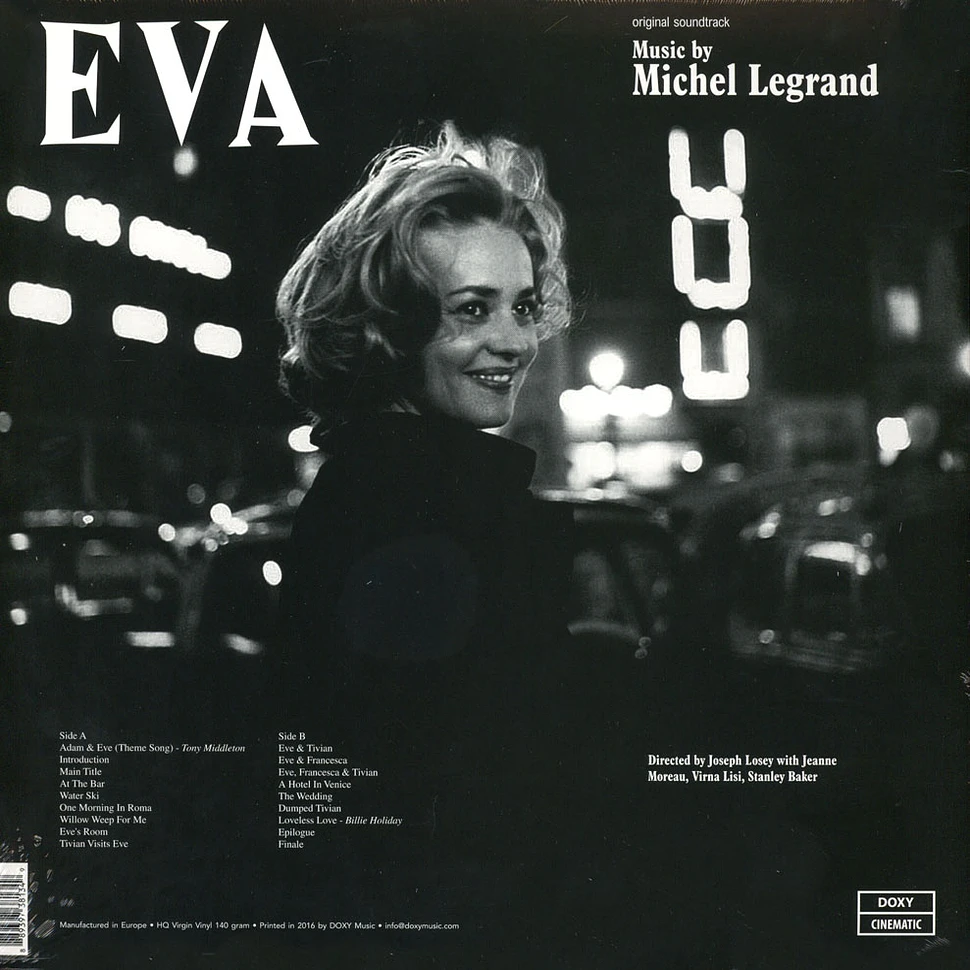 Michel Legrand - OST Eva