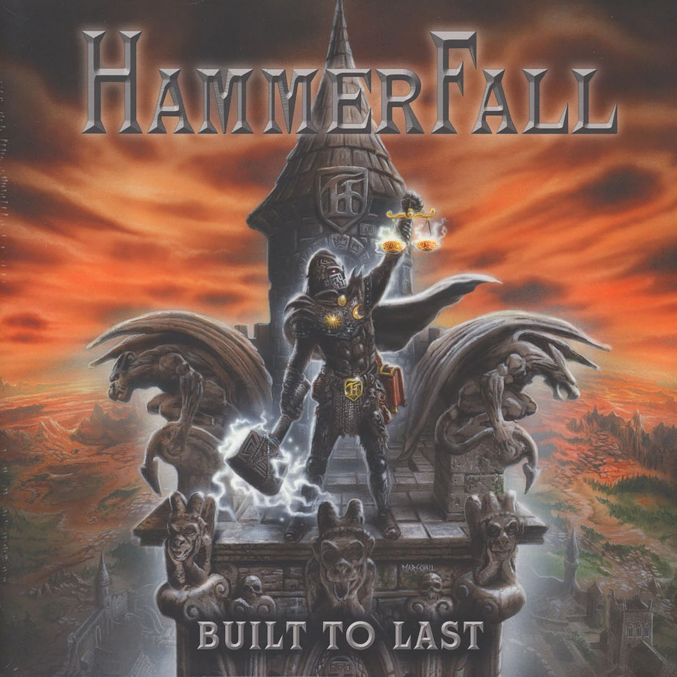 Hammerfall - Built To Last