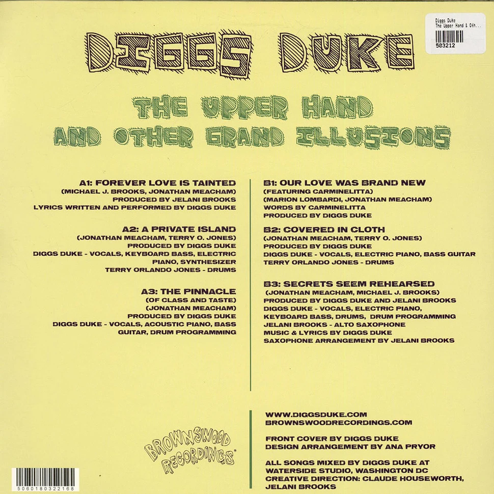 Diggs Duke - The Upper Hand & Other Grand Illusions