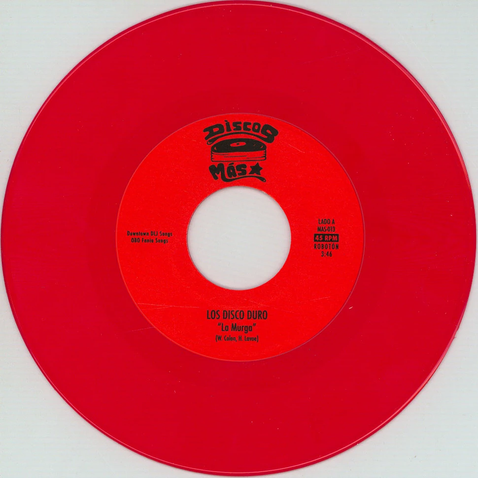 Los Disco Duro - La Murga Red Vinyl Edition
