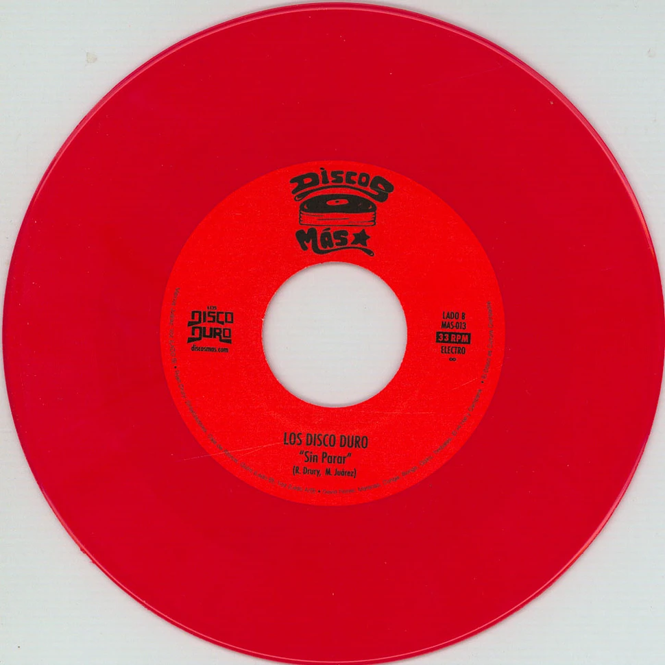 Los Disco Duro - La Murga Red Vinyl Edition