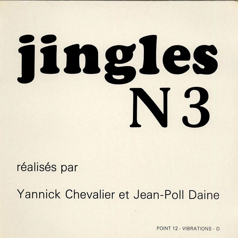 Yannick Chevalier Et Jean-Paul Daine - Jingles N 3