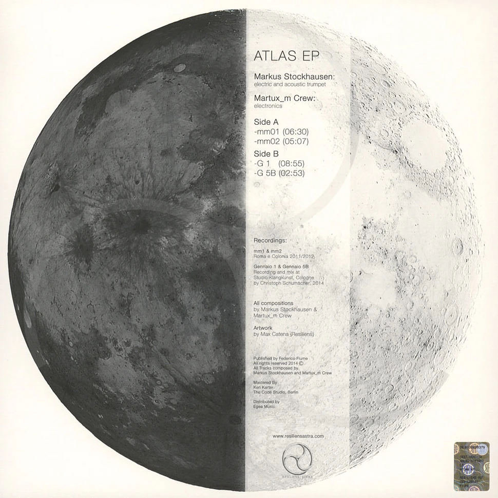 Markus Stockhausen And Martux_M Crew - Atlas EP