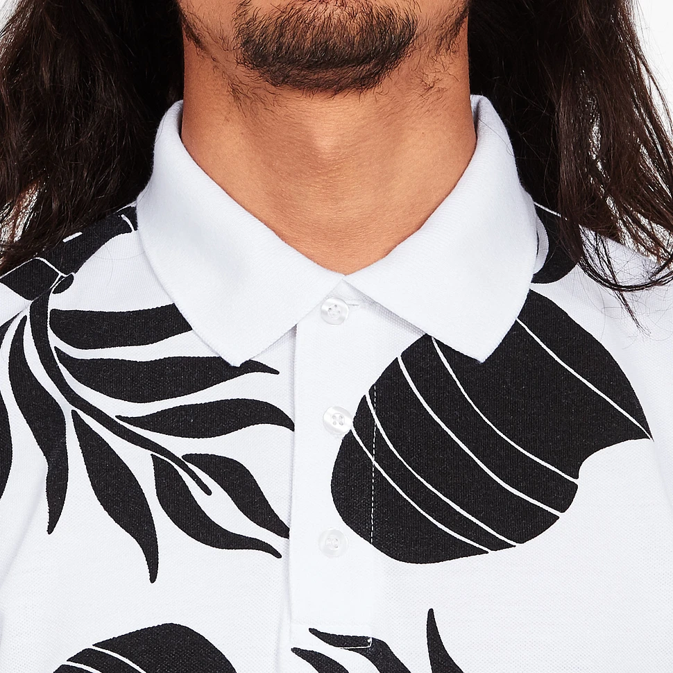 Parra - Piqué Pots & Plants Polo Shirt